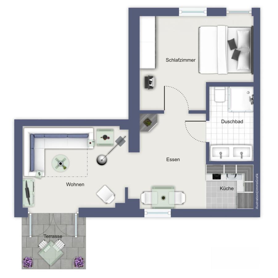 Auf Den Hoefen Wohnung 08 Ostseebad Kühlungsborn Exterior foto